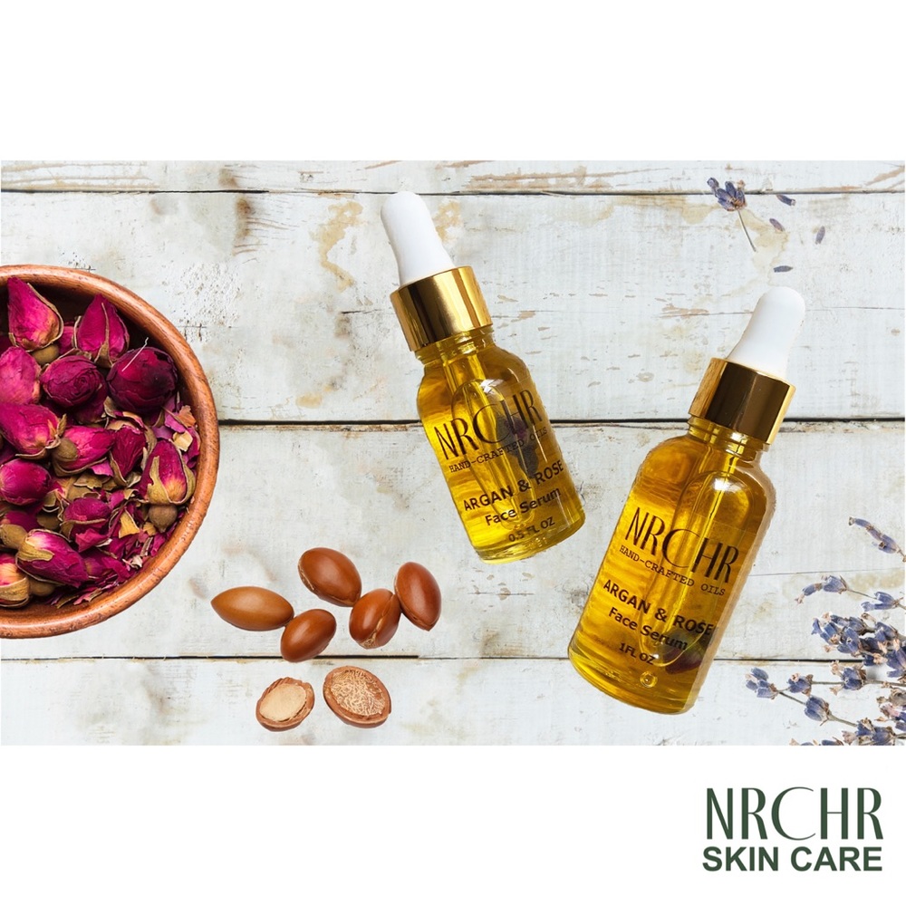 Argan & Rose Serum O.5 Fl OZ